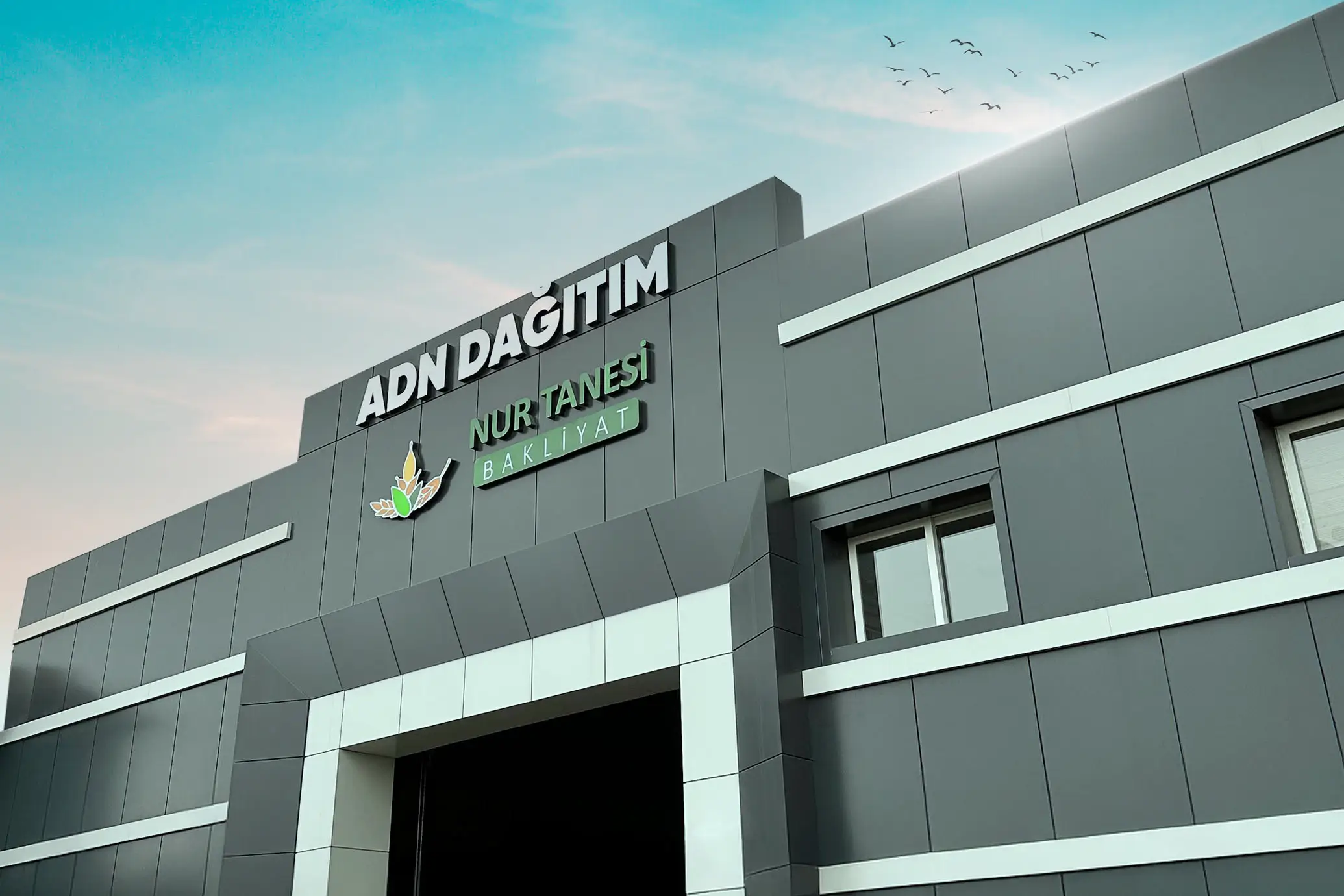 Totem Ve Cephe Giydirme - Didim Başkent Reklam
